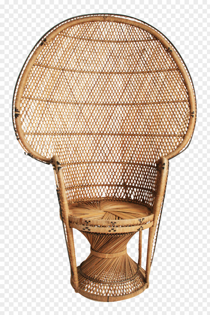 Table Chairish Wicker Sitting PNG