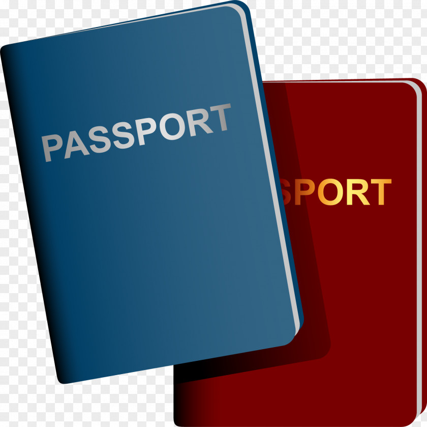 Vector Painted Passport Application Software Template Salesforce.com Schedule Manufacturing PNG