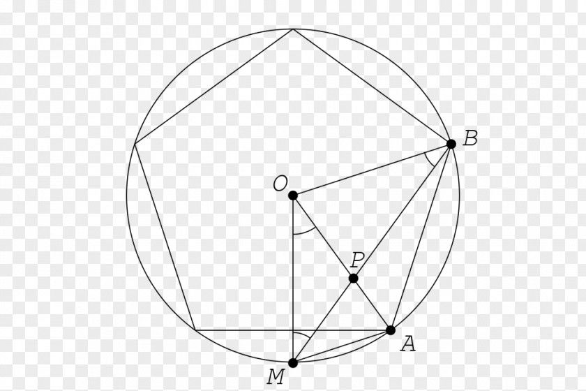 Angle Triangle Circle Symmetry Geometry PNG