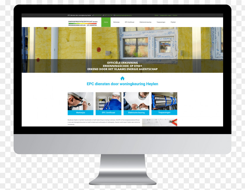 Design Responsive Web Business PNG