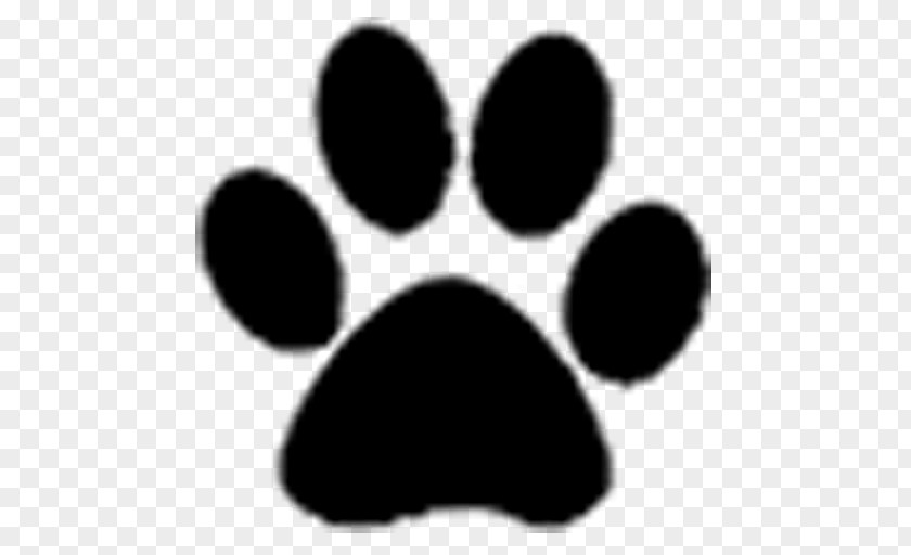 Dog Paw Tiger Clip Art PNG