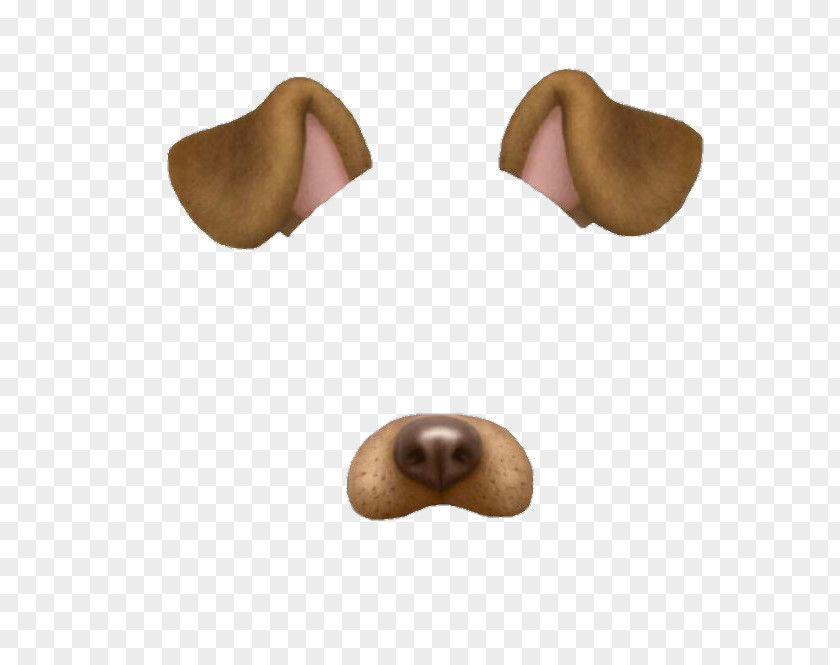 Dog Puppy Snapchat Clip Art PNG