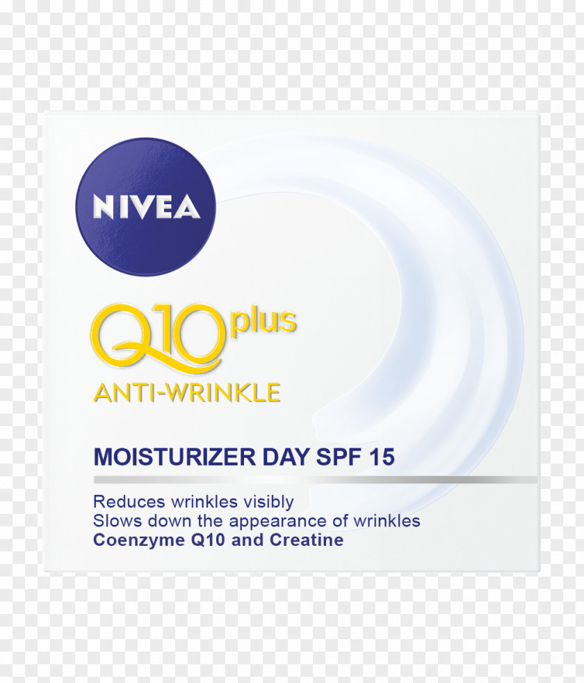 Face NIVEA Q10 Plus Anti-Wrinkle Day Cream PNG