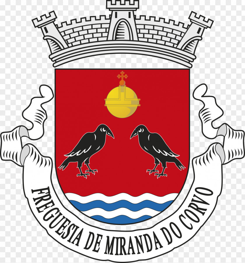 Guardia Del Corvo Freguesia Coat Of Arms Municipality Coimbra History PNG