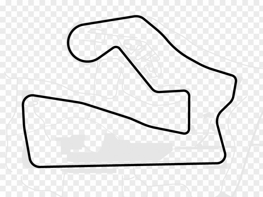 Highway Track 12 Hours Of Sebring Clip Art Long Beach IndyCar Course ,Fl. PNG