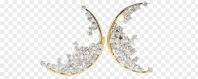 Jewellery Earring Jewelry Design Damiani Diamond PNG
