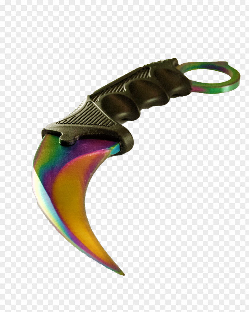Knife Counter-Strike: Global Offensive Combat Karambit Video Game PNG