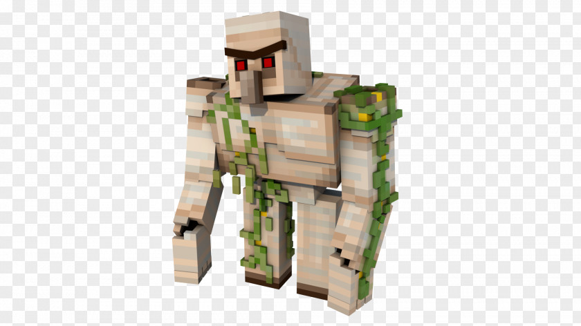 Minecraft Minecraft: Pocket Edition Video Game Golem PNG