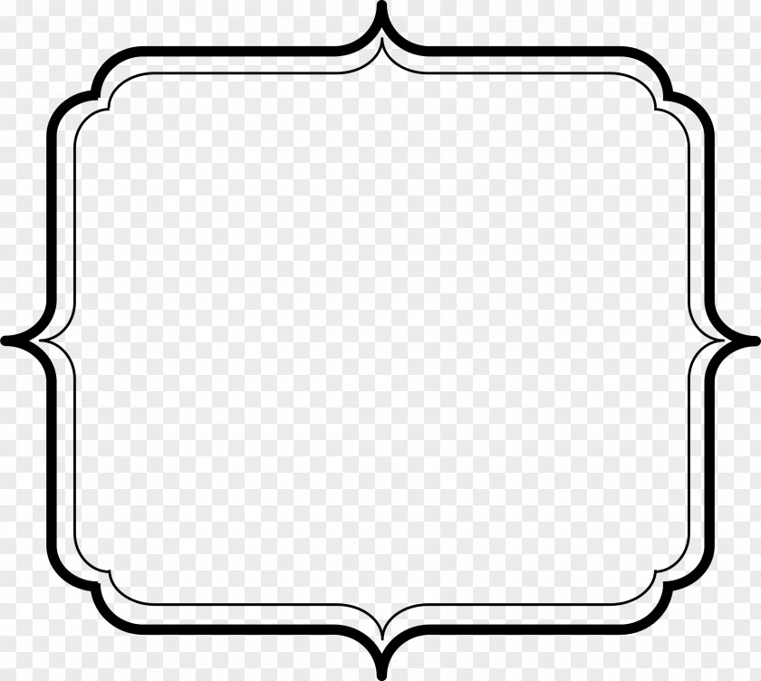 Simple But Elegant Borders And Frames Picture Clip Art PNG