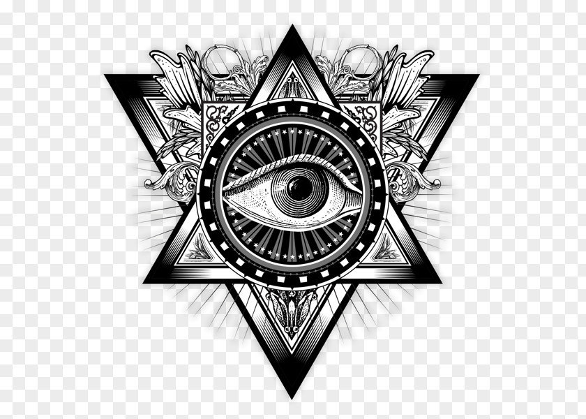 Symbol Illuminati Freemasonry Eye Of Providence Logo PNG