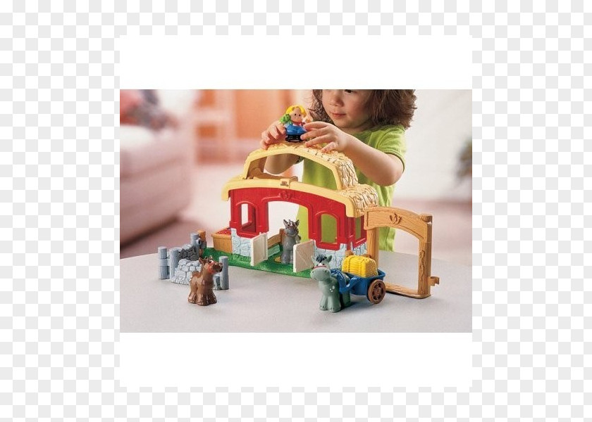 Toy Little People Fisher-Price Mattel Stable PNG