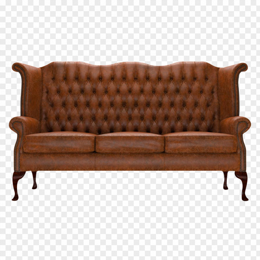 Wood Couch Loveseat Furniture Sofa Bed Upholstery PNG