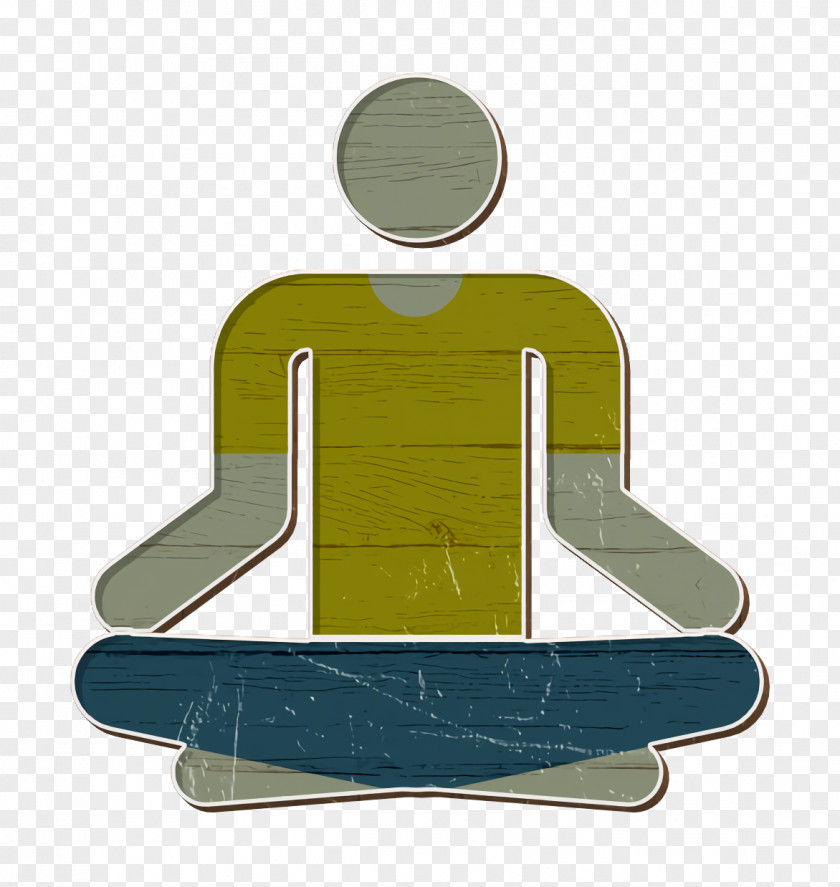 Yoga Icon Calm Fitness PNG