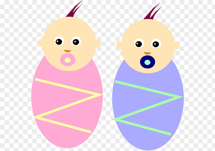 Baby Bundle Cliparts Infant Twin Boy Clip Art PNG