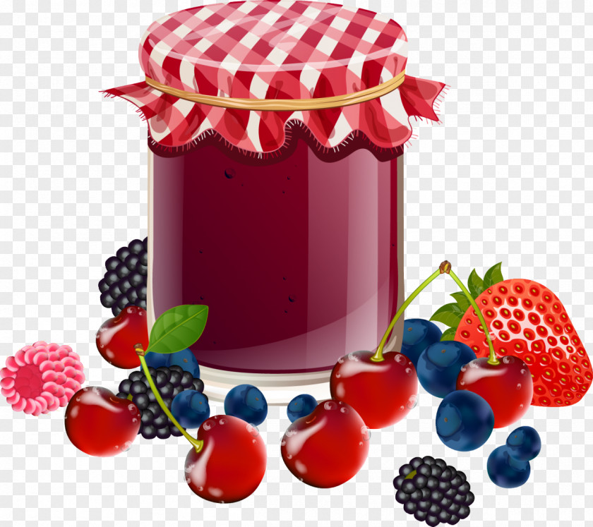Blueberries Fruit Preserves Royalty-free Drawing PNG