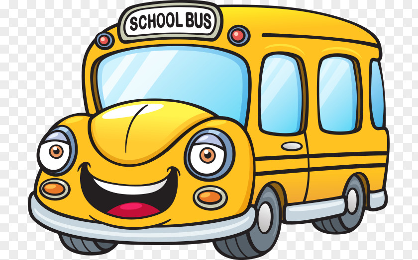 Bus School PNG