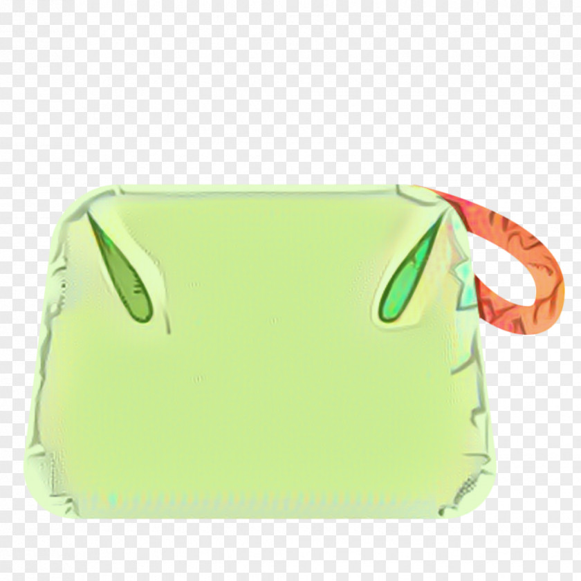 Coin Purse Messenger Bag Background Green PNG