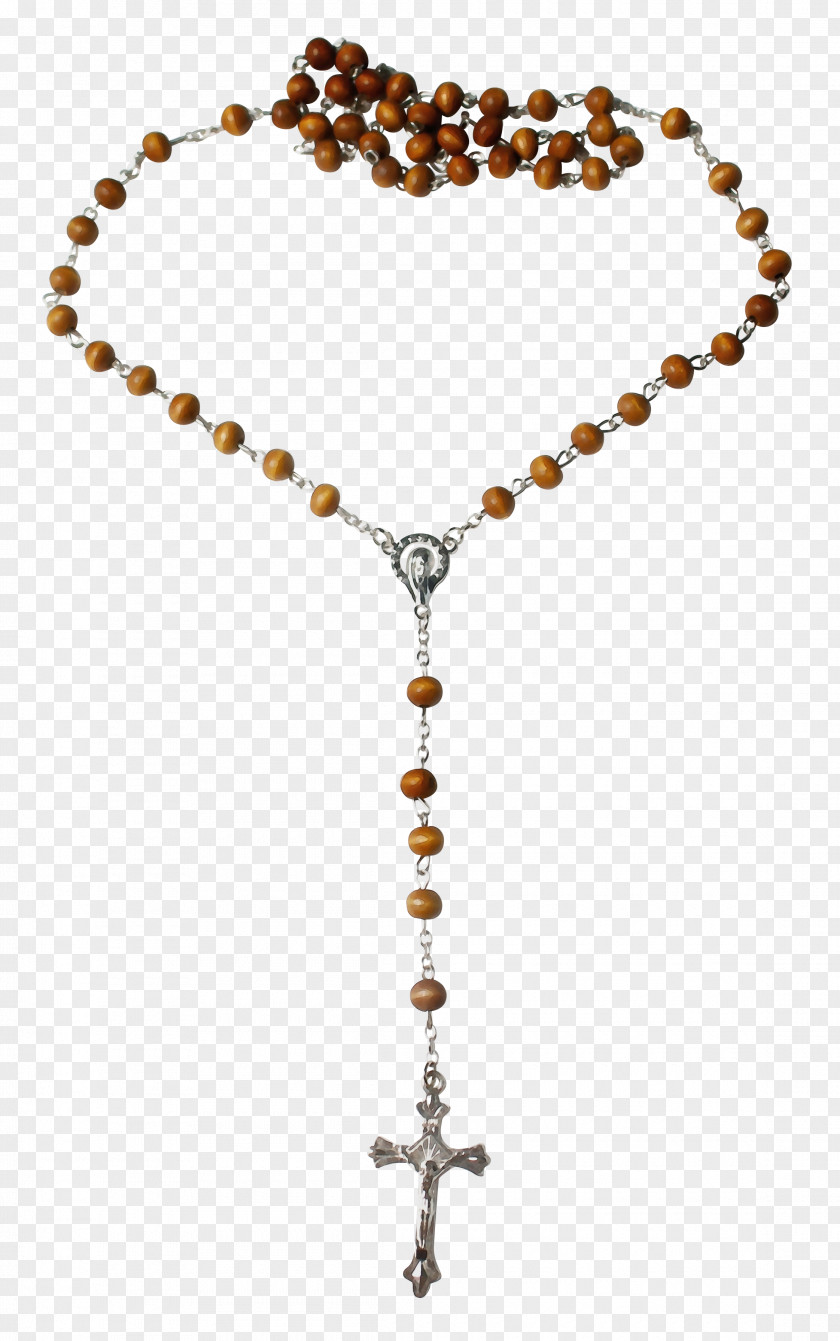 Crucifix Catholic Devotions Red Rosary Necklace Our Lady Of The Meditation PNG