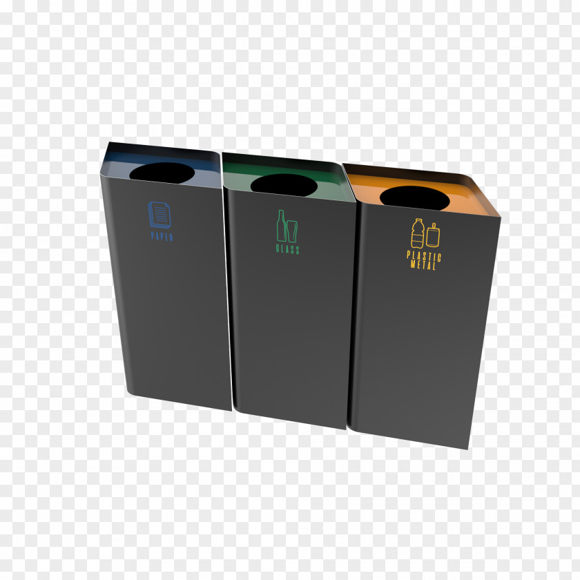 Design Recycling Bin PNG