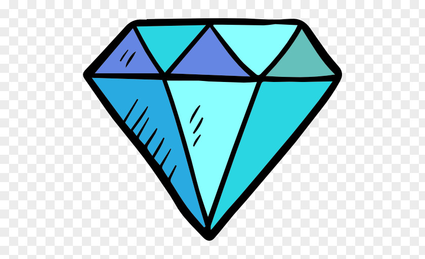Diamond Triangular Pieces PNG