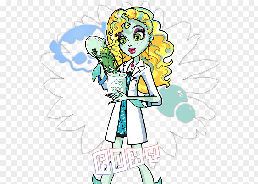 Doll Frankie Stein Lagoona Blue Monster High: Ghoul Spirit Cleo DeNile PNG