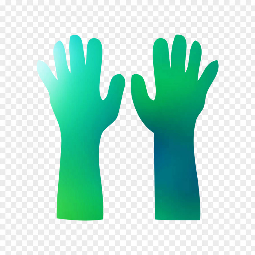 Finger Medical Glove Font Product PNG