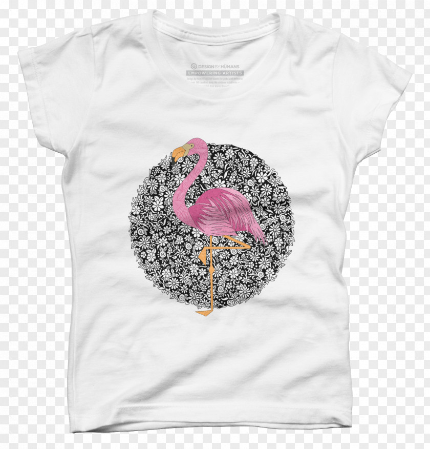 Flamingo T-shirt Clothing Sleeveless Shirt Top PNG