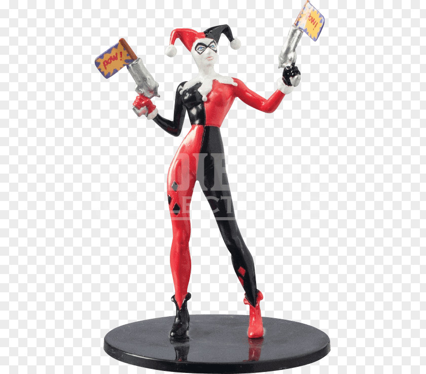 Harley Quinn Batman Figurine Robin Action & Toy Figures PNG