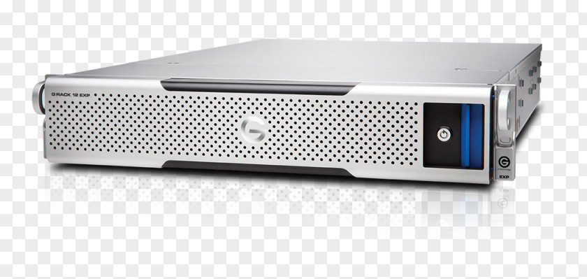 Network Storage Systems G-Technology G-RACK 12 12-Bay Shared NAS Serial Attached SCSI 19-inch Rack PNG