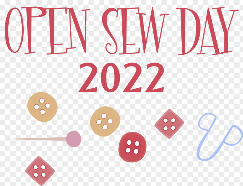 Open Sew Day Sew Day PNG