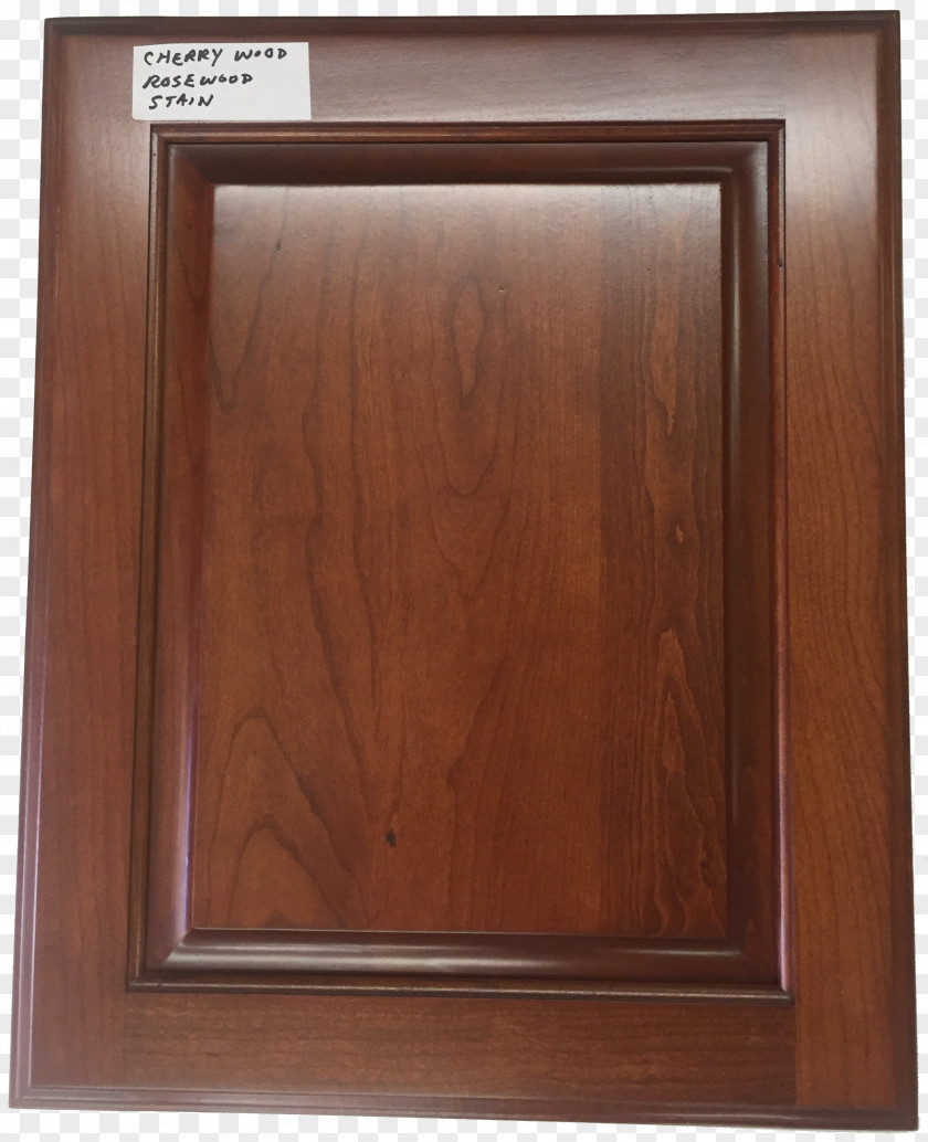 Rosewood Wood Stain Varnish Hardwood Door PNG