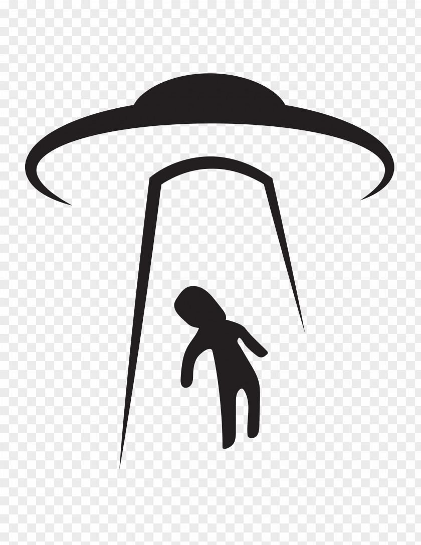 Saucer Vector Flying Unidentified Object Silhouette PNG