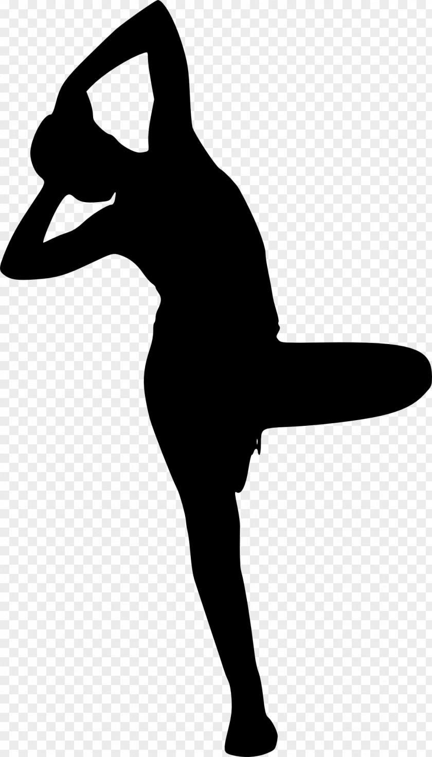 Silhouette Nyon Physical Fitness PNG