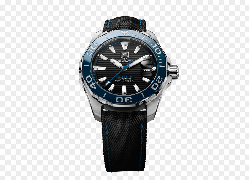 Tag Heuer TAG Aquaracer Calibre 5 Automatic Watch PNG