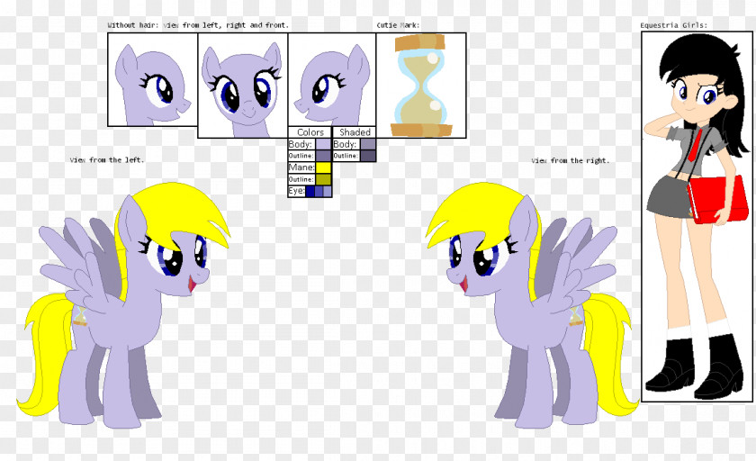 Tenchu Pony Derpy Hooves Horse PNG
