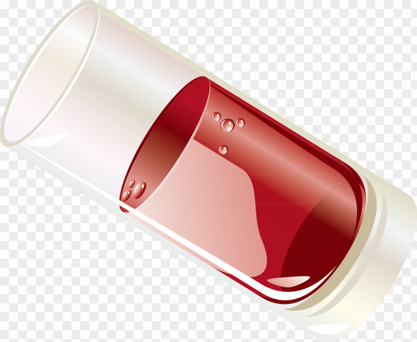 Transparent Glass Red Carbonated Beverage Vector Drink Carbonation PNG