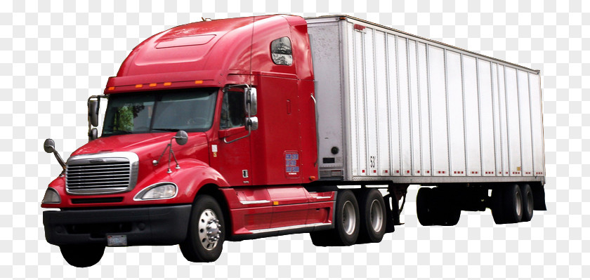 Truck Loading Car Semi-trailer Commercial Driver's License Driver PNG