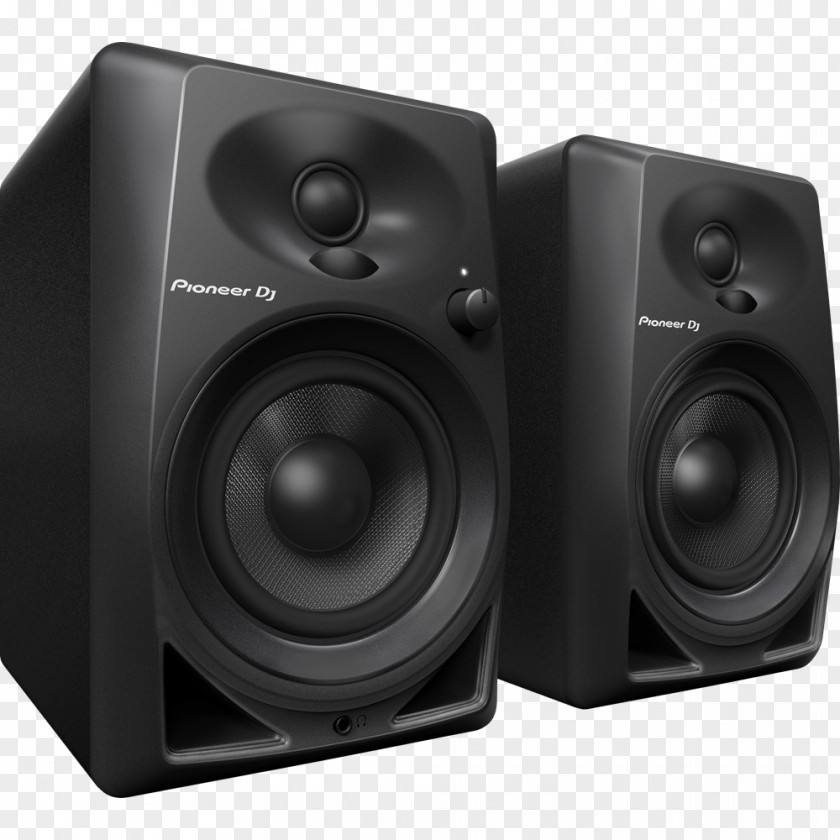 Turntable Loudspeaker Pioneer DJ Corporation Studio Monitor Disc Jockey PNG