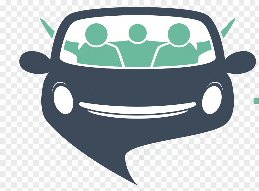 Vehicle Door Smile Uber Logo PNG