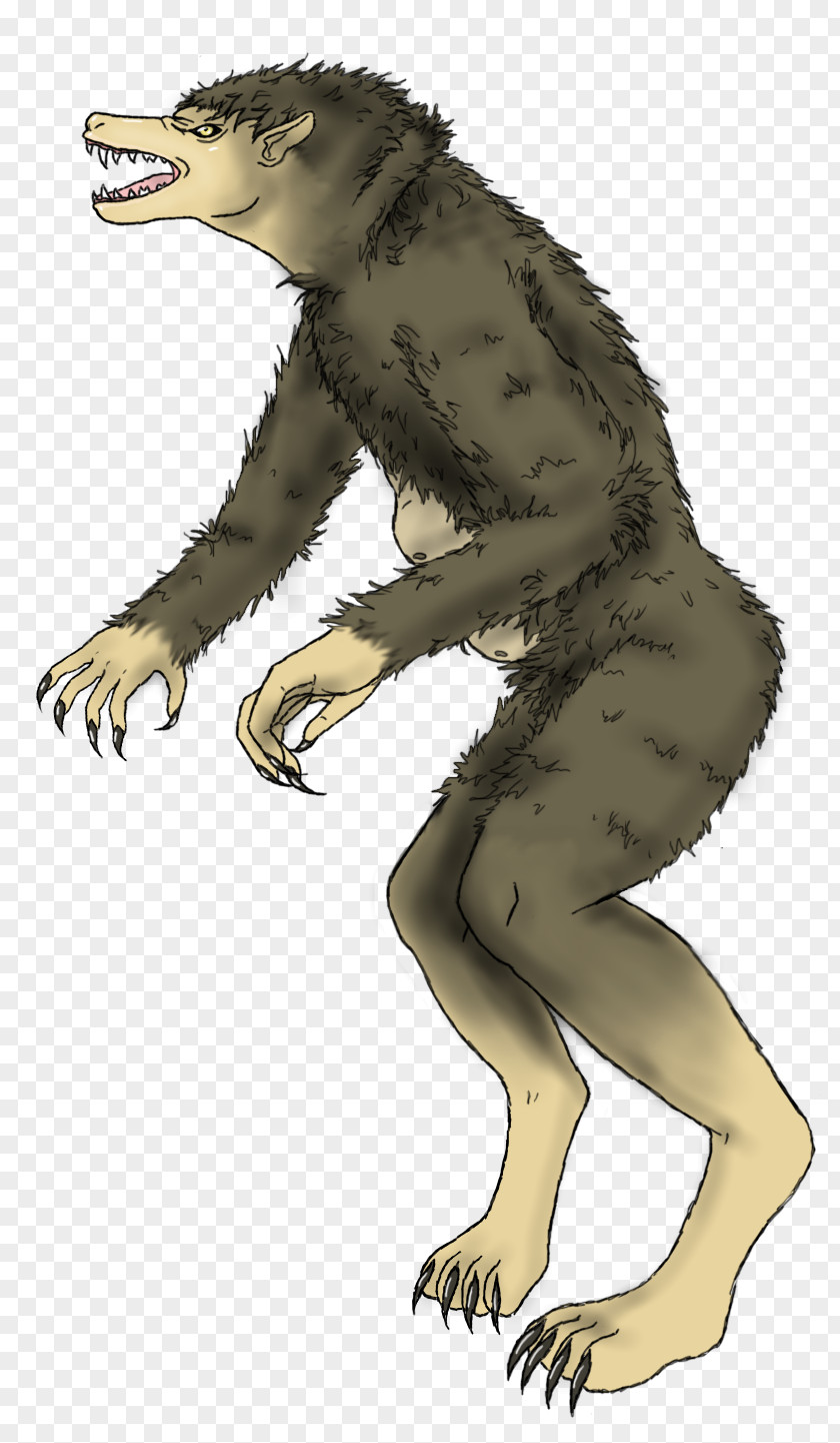 Werewolf Canidae Tyrannosaurus Dog Cartoon PNG