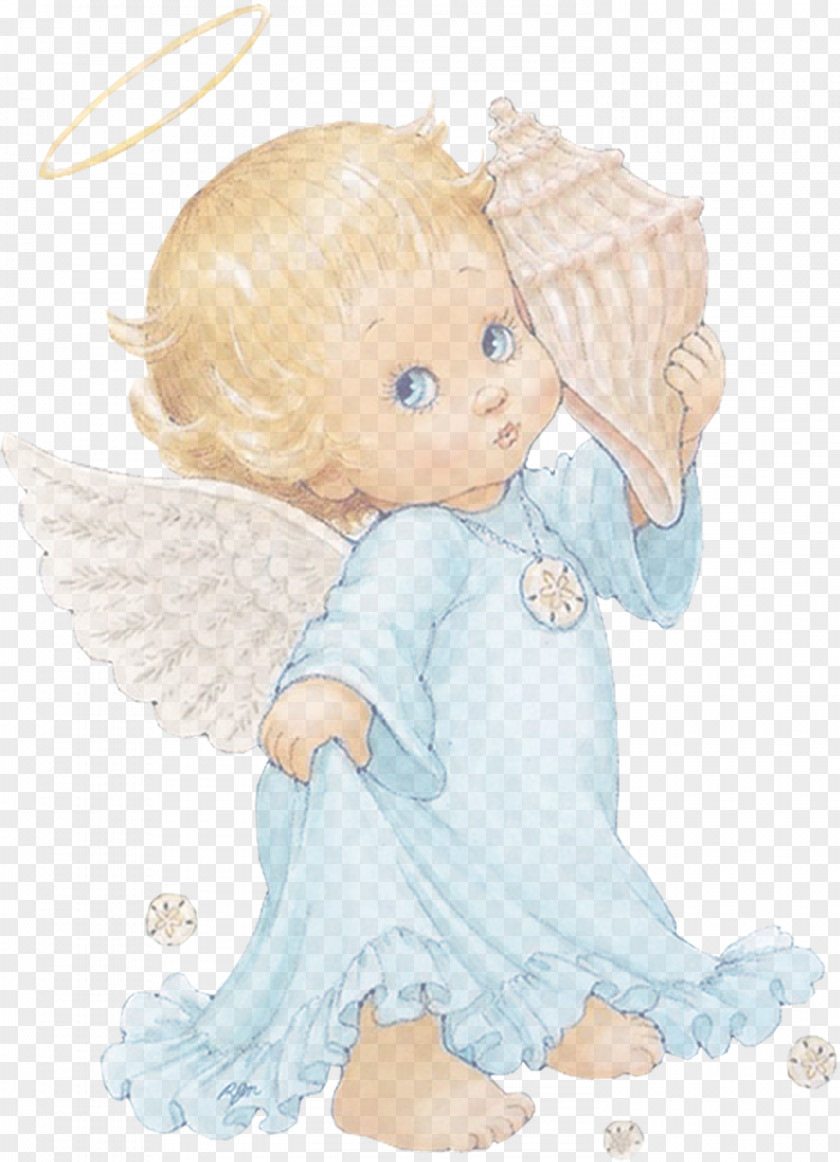 Wing Child Angel Fictional Character Supernatural Creature Doll Clip Art PNG