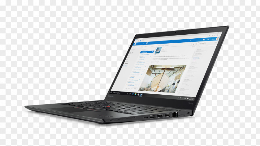 3c Products Laptop Intel Lenovo ThinkPad T470s PNG