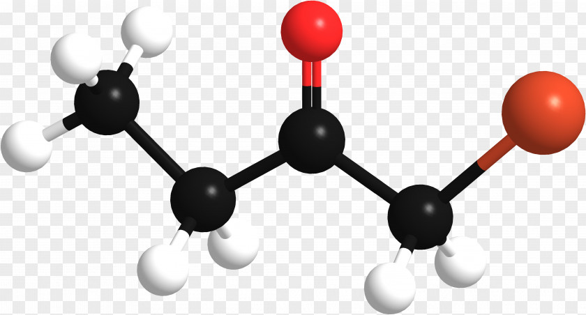 Angle Butanone Molecule Three-dimensional Space 2-Butene Structure PNG