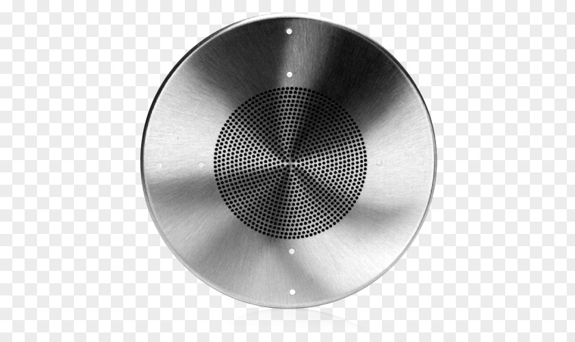 Baffle Atlas Sound Loudspeaker Aluminium Metal PNG