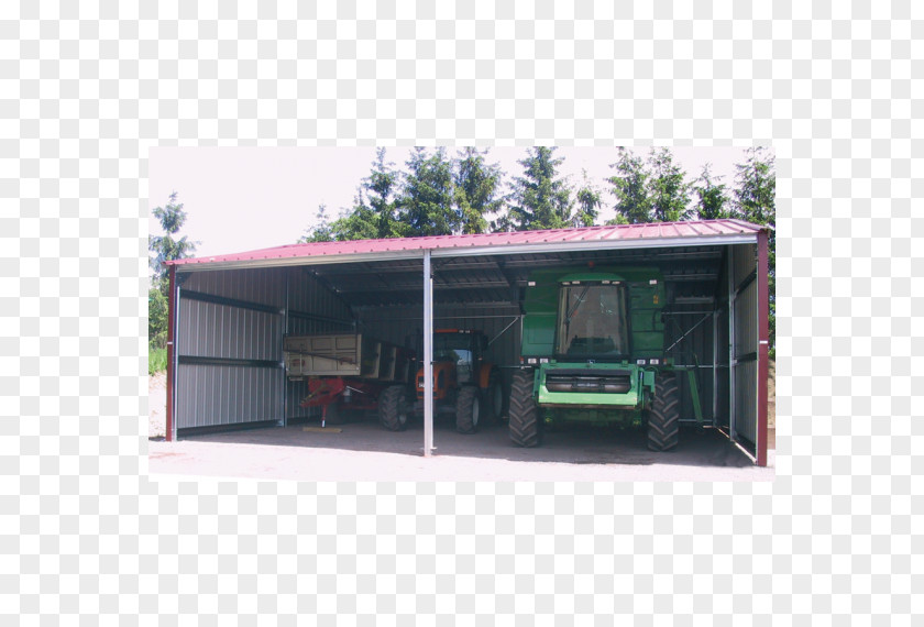 Bel Abri France Shelter Shed Steel Canopy Roof PNG