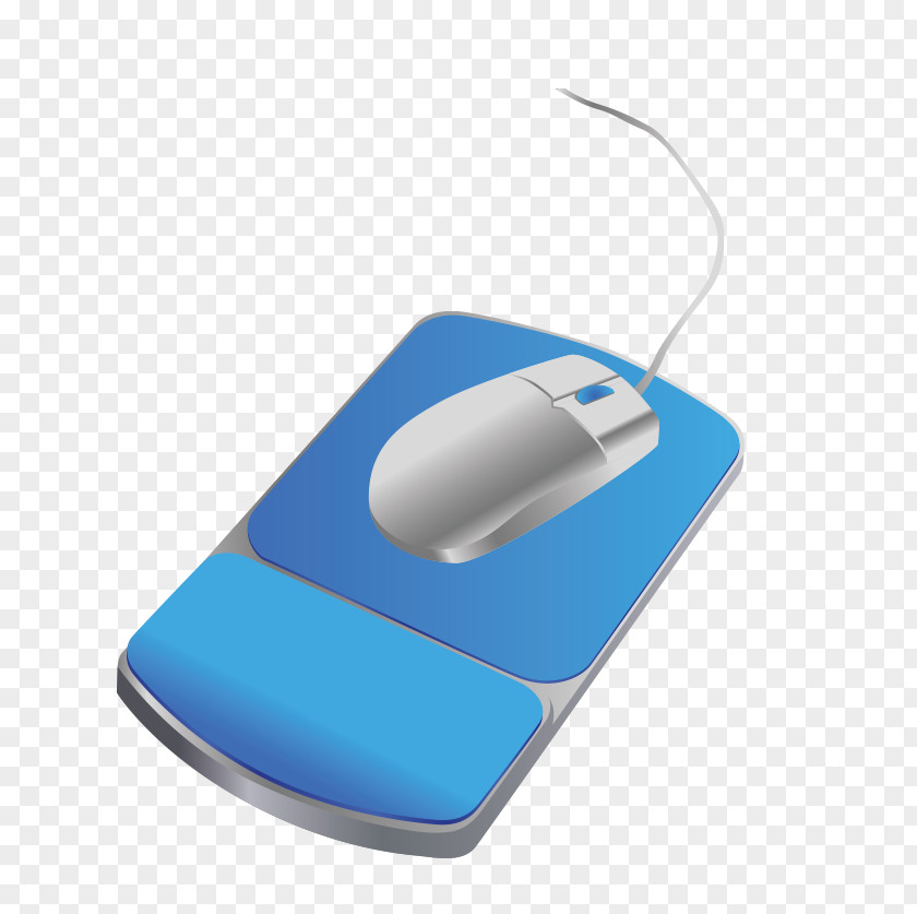 Blue Mouse Pad Computer 600 Vector Mousepad PNG
