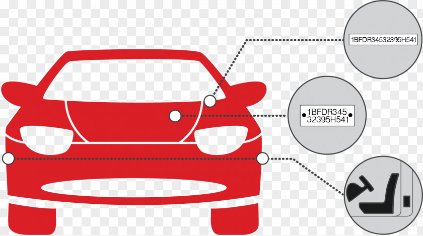 Car Vehicle Identification Number Motor Registration Windshield PNG