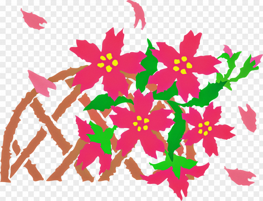 Cherry Flower Floral PNG