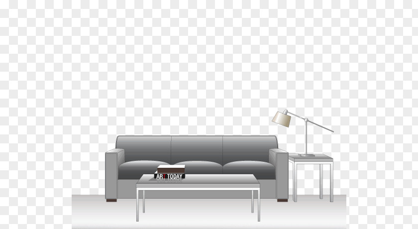 Connected Sofa Bed Comfort PNG
