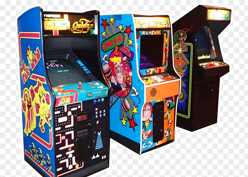 Donkey Kong Arcade Cabinet Golden Age Of Video Games Centipede Mario Bros. PNG